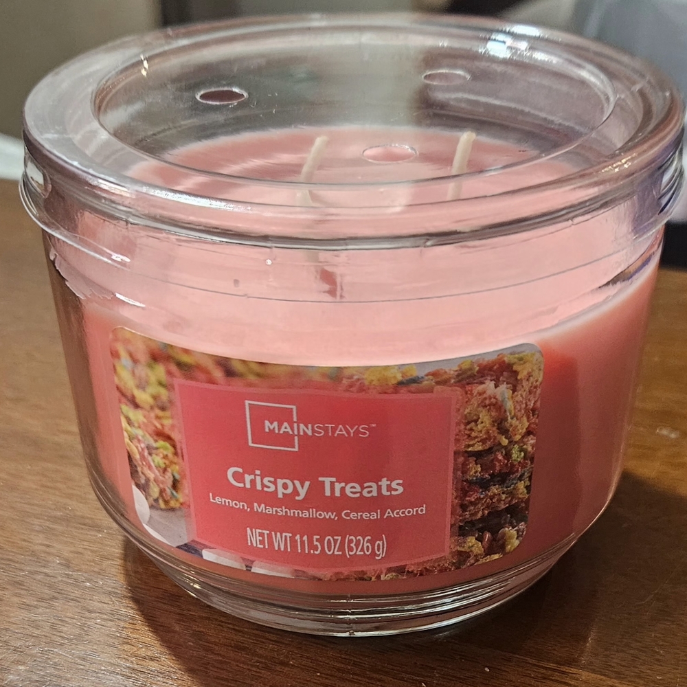 Mainstays Crispy Treats Scented Candle